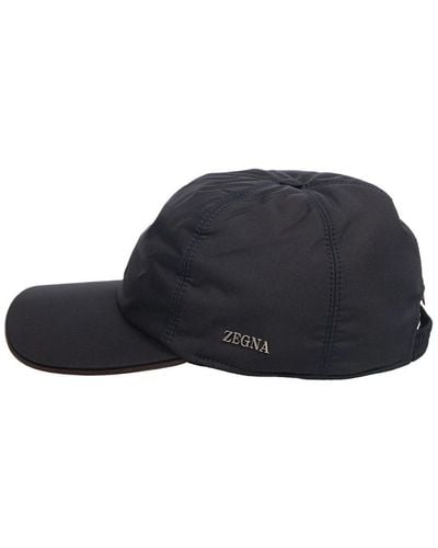 ZEGNA Caps - Black