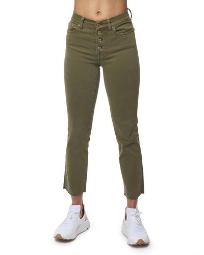 7 For All Mankind Jeans - Verde