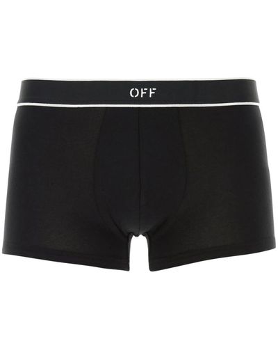 Off-White c/o Virgil Abloh Underwear > bottoms - Noir
