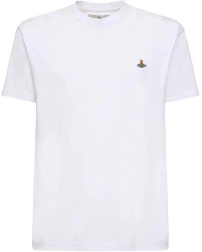 Vivienne Westwood T-shirts and polos - Bianco