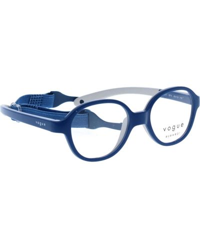 Vogue Glasses - Blue