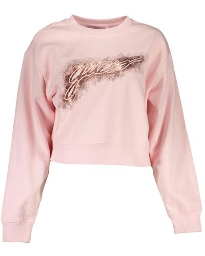 Guess Sweatshirts - Pink