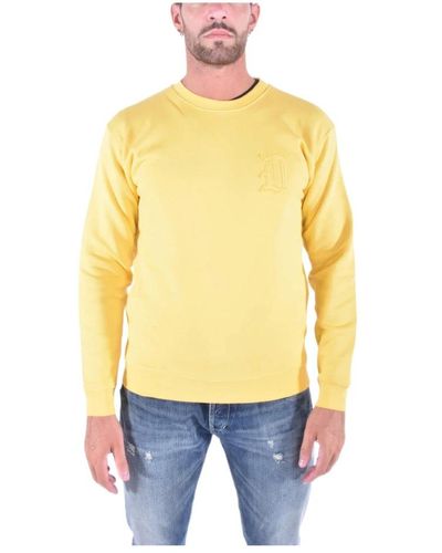 Dondup Sweatshirts - Yellow