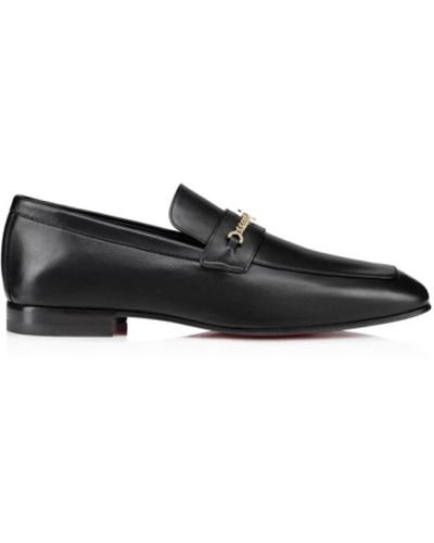 Christian Louboutin Shoes > flats > loafers - Noir