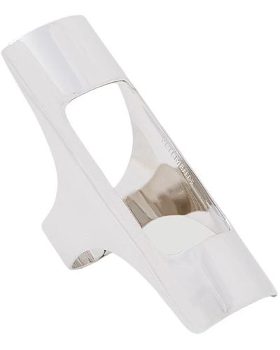 Vetements Ring lighter holder - Bianco