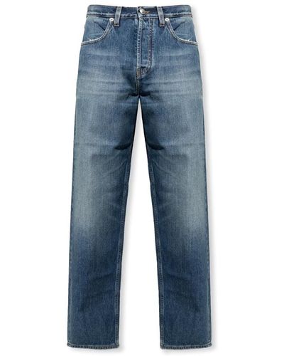 Burberry 'hawkin' jeans rilassati - Blu