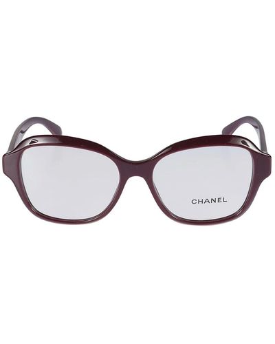 Chanel 3439h vista occhiali eleganti - Marrone