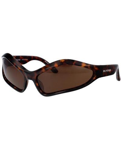 Balenciaga Stylische sonnenbrille bb0314s - Braun
