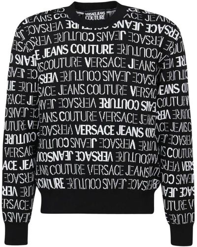 Versace Sweatshirts sweats à capuche - Noir