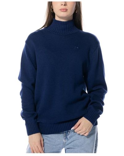 adidas Premium essentials maglione a maglia - Blu