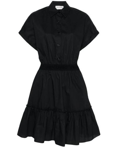 Ermanno Scervino Shirt Dresses - Black