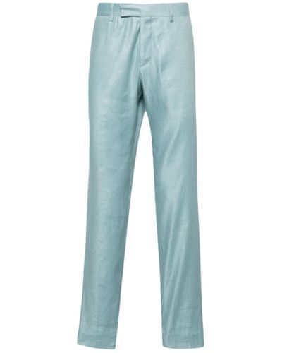 Lardini Slim-Fit Trousers - Blue