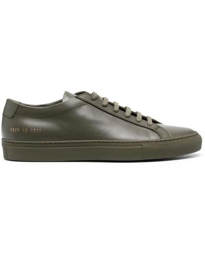 Common Projects 1010 Olive Niedrige Sneakers - Grün