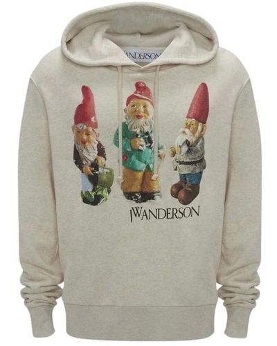 JW Anderson Sweatshirts & hoodies > hoodies - Gris