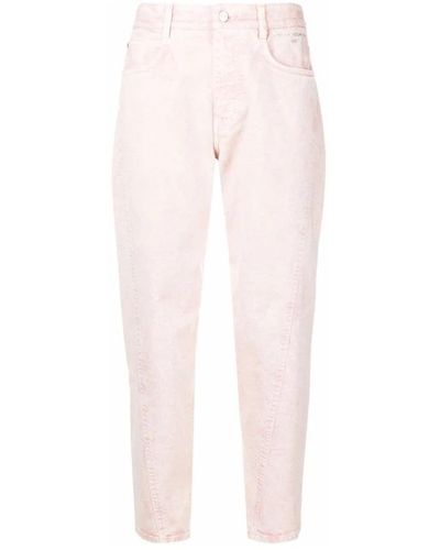 Stella McCartney Cropped Jeans - Pink