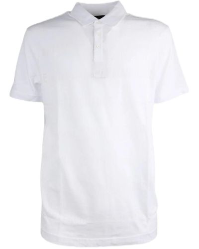 Armani Polo Shirts - Weiß