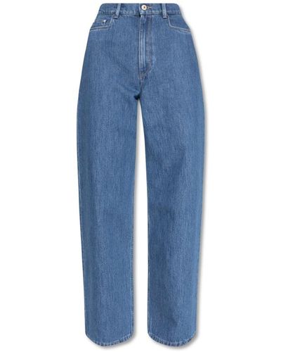 Wandler Magnolia wide-legged jeans - Azul