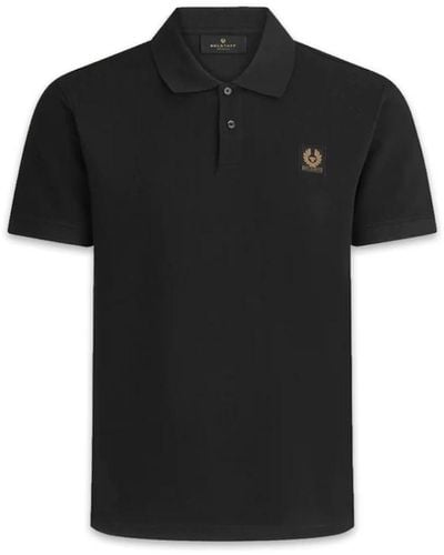 Belstaff Polo Shirts - Black