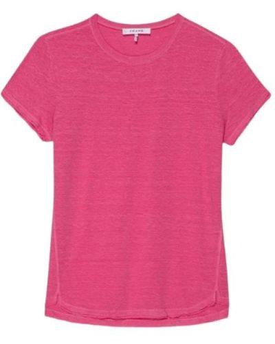 FRAME T-Shirts - Pink
