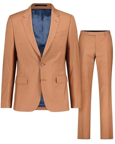 PS by Paul Smith Single Breasted Suits - Blue