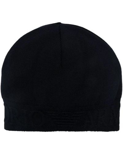 Emporio Armani Accessories > hats > beanies - Noir