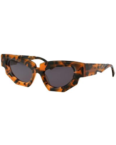 Kuboraum Sunglasses - Brown