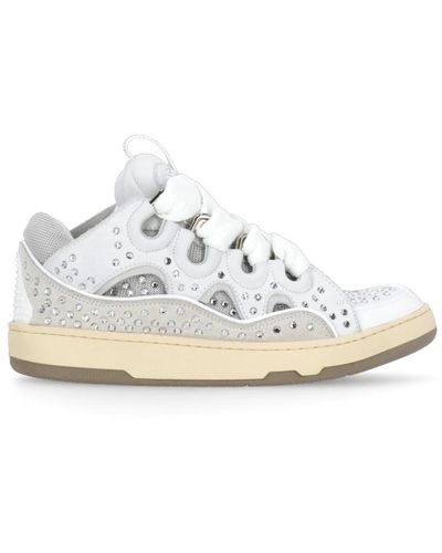 Lanvin Shoes > sneakers - Blanc