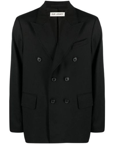 Our Legacy Blazers - Black