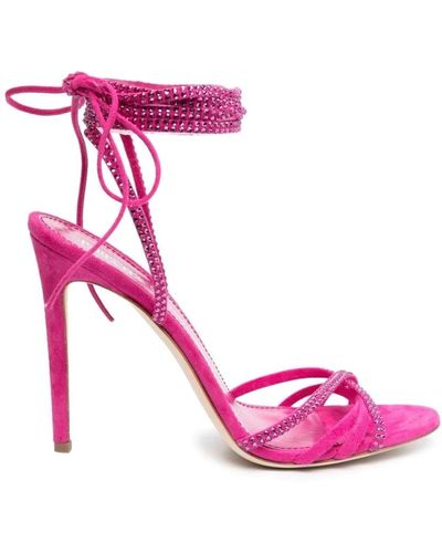 Paris Texas High Heel Sandals - Pink