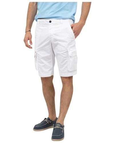 Mason's Stylische bermuda shorts - Blau