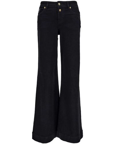 Versace Flared Jeans - Black