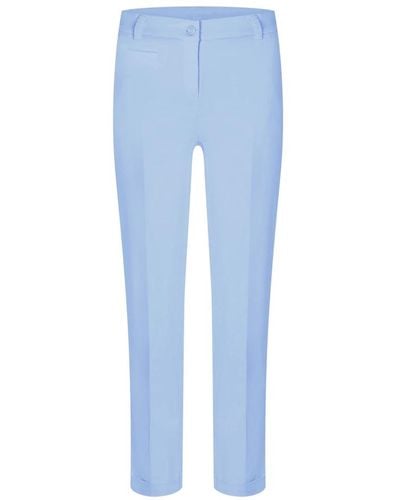 Cambio Stella high-waisted jeans - Azul