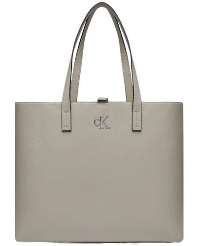 Calvin Klein Tote Bags - Grey