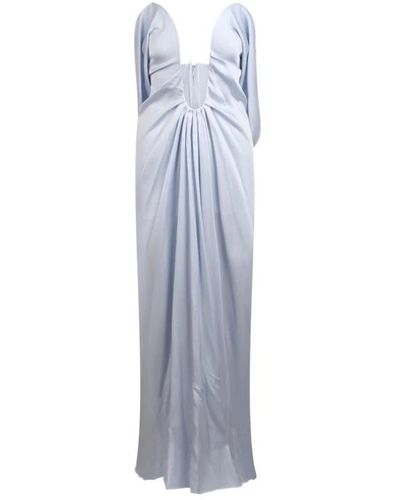 Victoria Beckham Dresses > occasion dresses > party dresses - Bleu