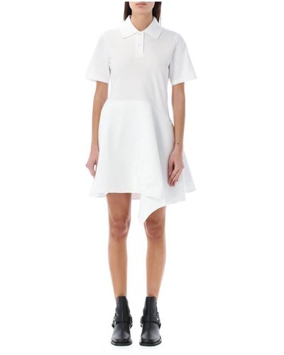 JW Anderson Short Dresses - White