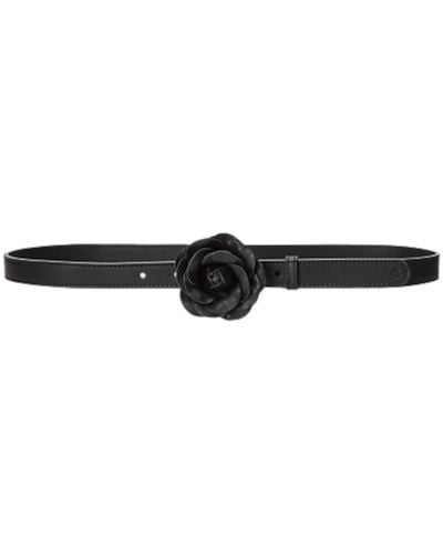 Ralph Lauren Colección cinturones negros