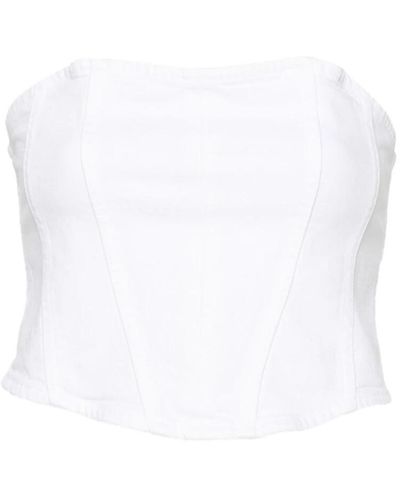 3x1 Tops > sleeveless tops - Blanc