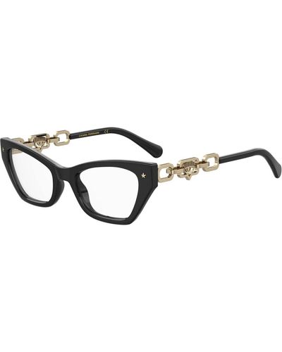 Chiara Ferragni Accessories > glasses - Noir