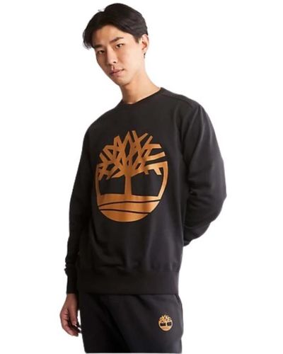 Timberland Core tree logo sweatshirt - Nero
