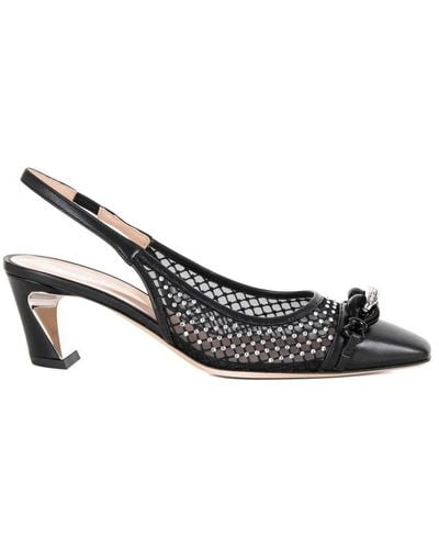 Baldinini Shoes > heels > pumps - Noir