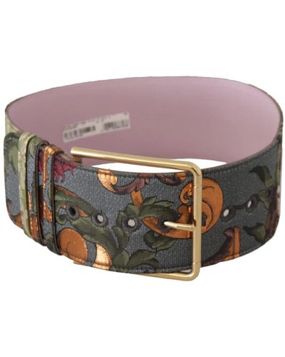 Dolce & Gabbana Accessories > belts - Violet