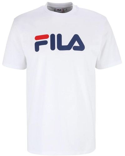 Fila T-Shirts - White