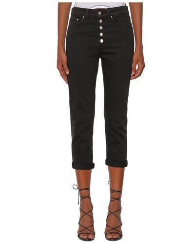 Dondup Jeans cropped - Nero