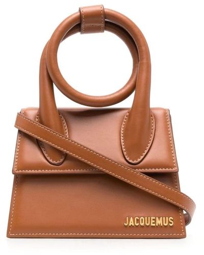 Jacquemus Shoulder Bags - Brown