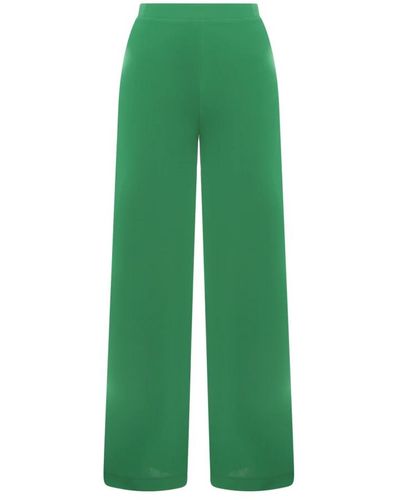 Erika Cavallini Semi Couture Trousers - Verde