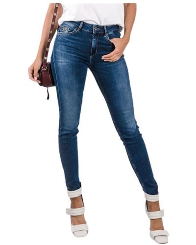 Liu Jo Jeans > skinny jeans - Bleu