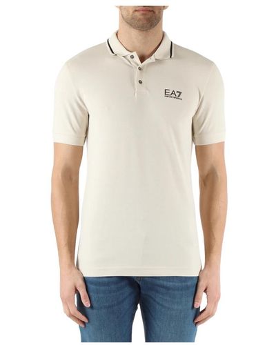 EA7 Tops > polo shirts - Neutre