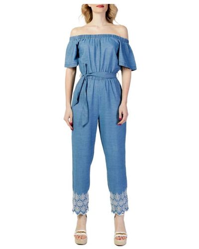 GAUDI Gaudì jeans women& jumpsuit - Blu