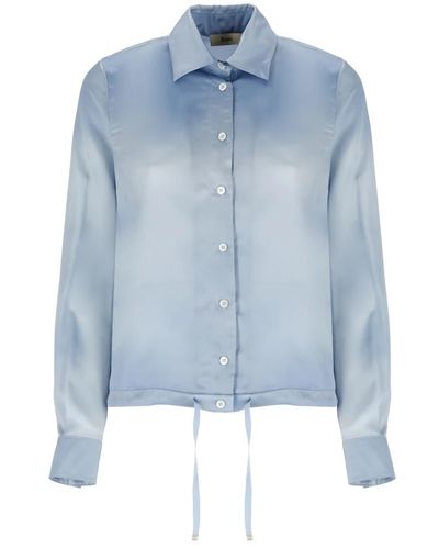 Herno Blouses & shirts > shirts - Bleu