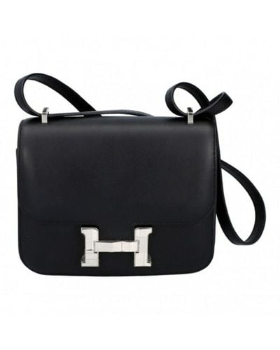 Hermès Pre-downed shoulder bag constance iii mini studio 24 - Nero